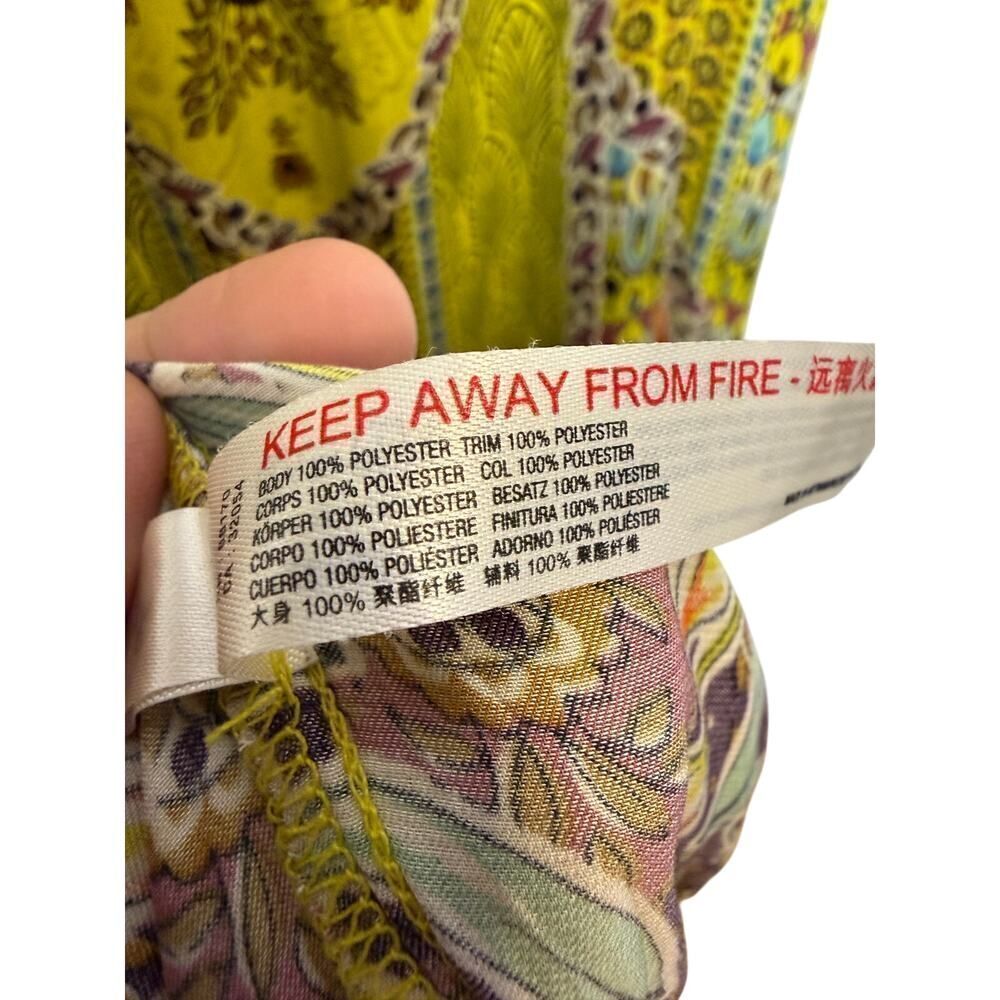 Anthropologie Lovett Tiered Dress Women’s Sz. M - Picture 6 of 6